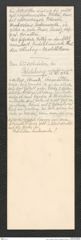 Seite 8, Tagebuch "Notizen Gruebgraben, Zöbing etc." (NHMW-PRAE-BBB-88)
